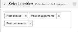 Select Metrics