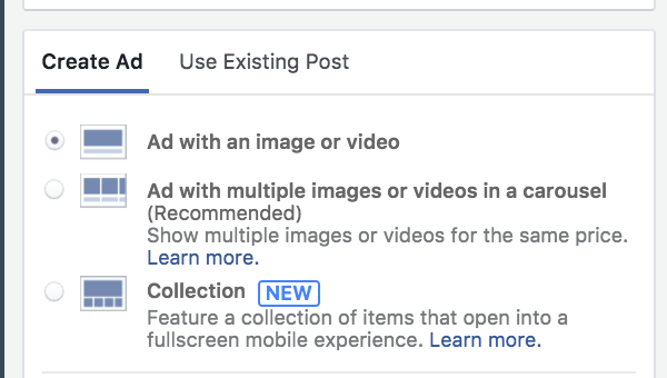 Create Ad