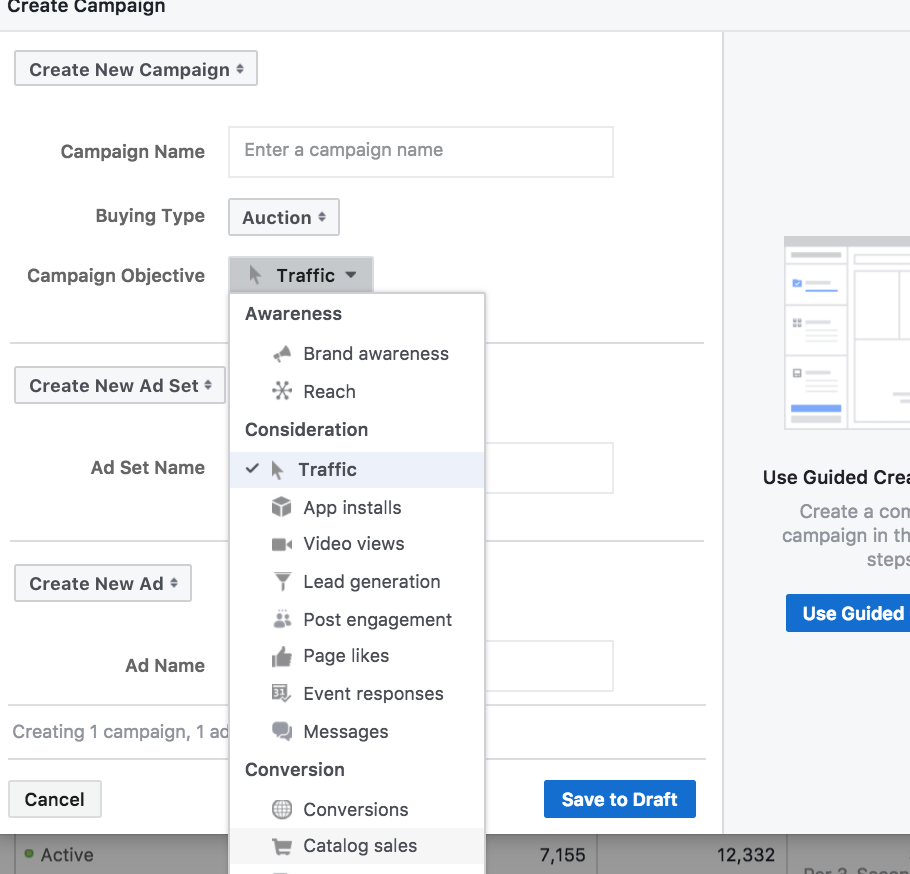 Create Campaign