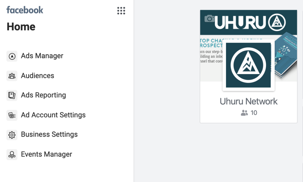 Facebook Business Manager Setup