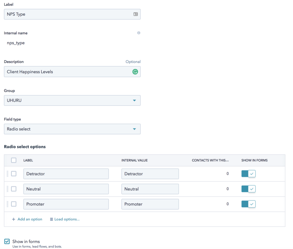 Create a HubSpot NPS Campaign - Step 2