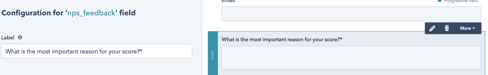 Create a HubSpot NPS Campaign - Step 3- add NPS