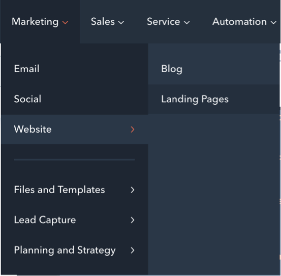 Create a HubSpot NPS Campaign - Step 4- create LPs