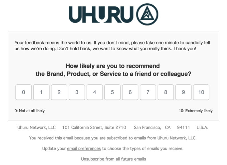Create a HubSpot NPS Campaign - Step 5 - Portal styles