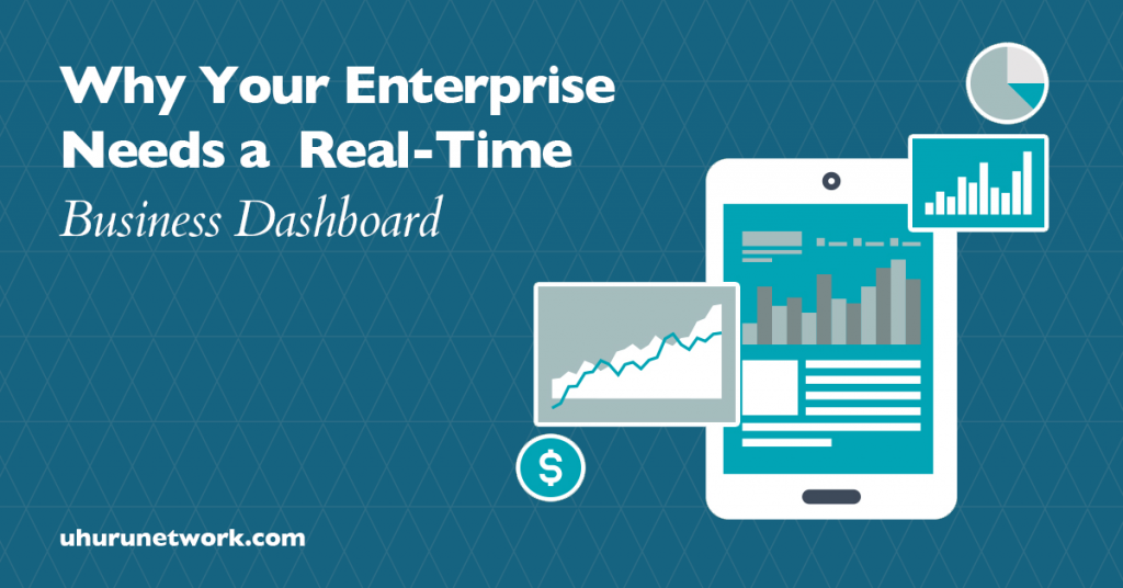 Why Your Enterprise Needs a Real-Time Business Dashboard