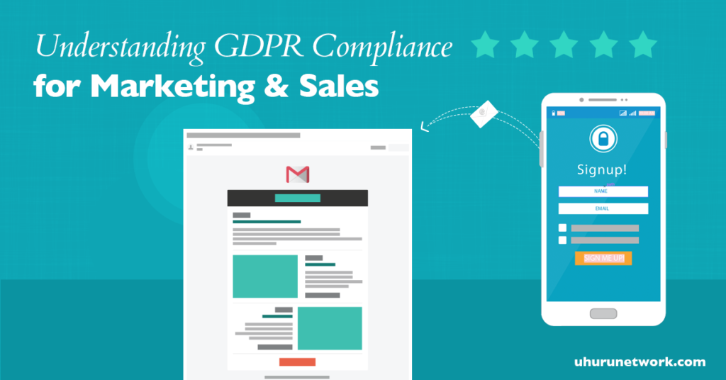 A Quick & Easy Guide on GDPR Compliance for Marketing & Sales