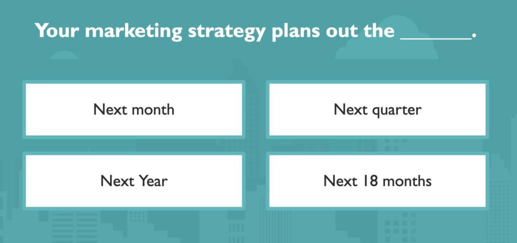 Marketing Strategy