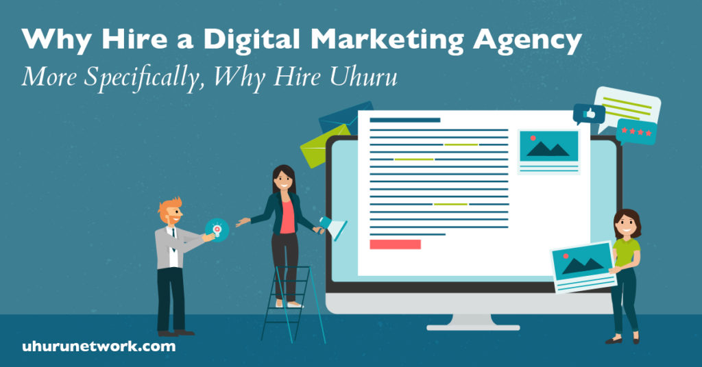 Why Hire a Digital Marketing Agency