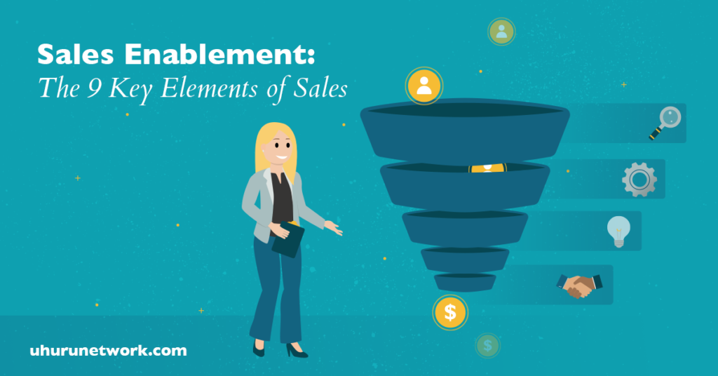 Sales Enablement-The 9 Key Elements of Sales