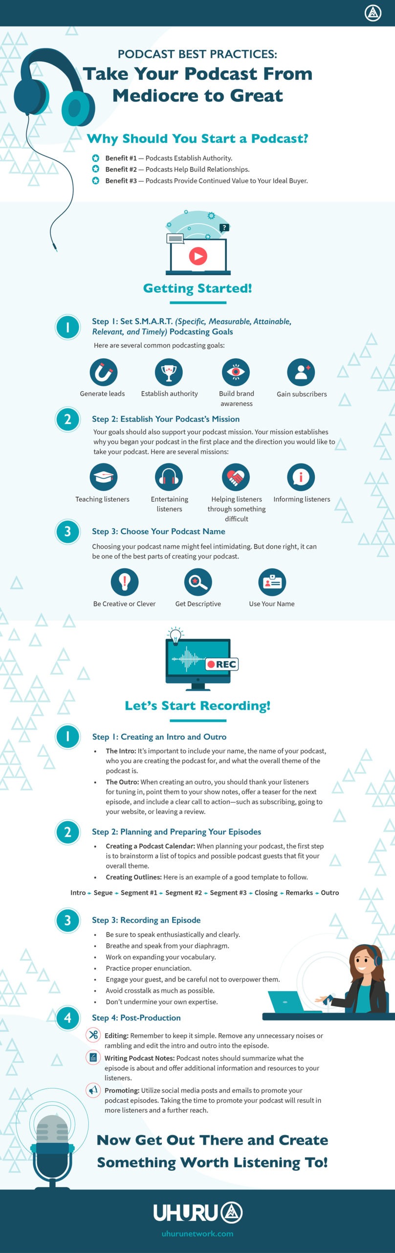 Podcast Best Practices: Tips to Optimize Your Podcast