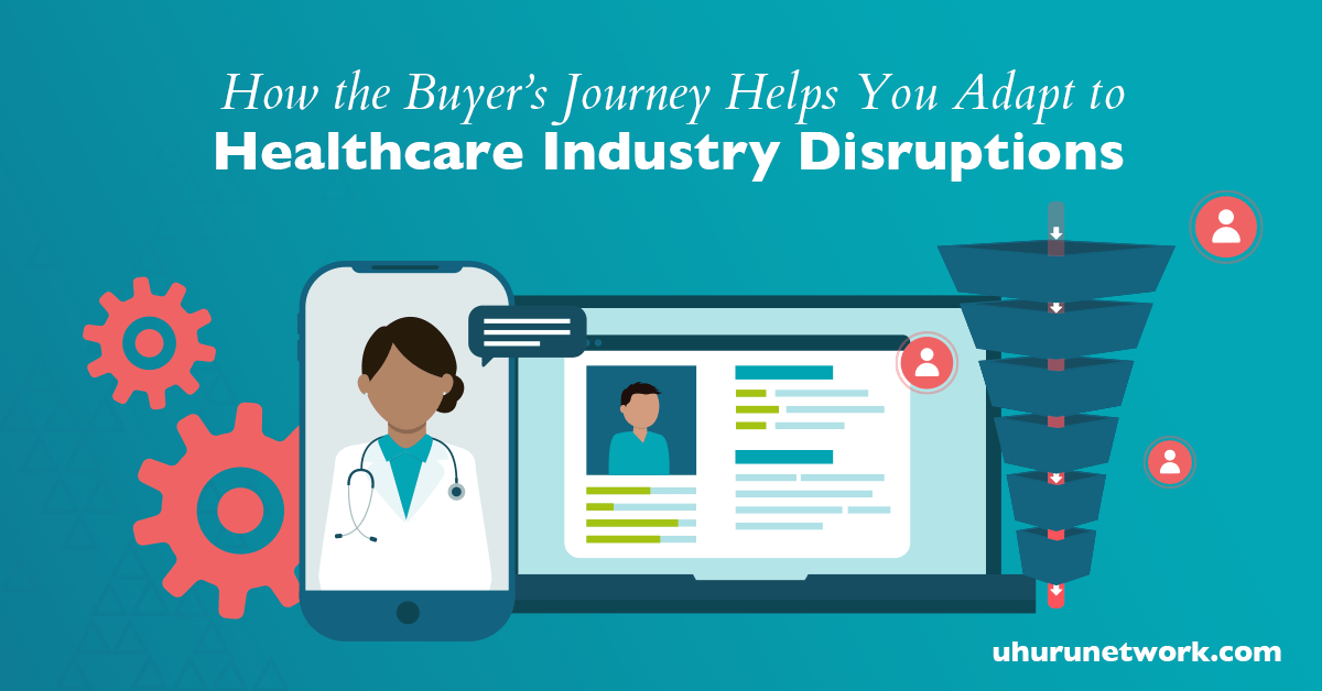 How the Buyer’s Journey Helps You Adapt to Healthcare Industry Disruptions